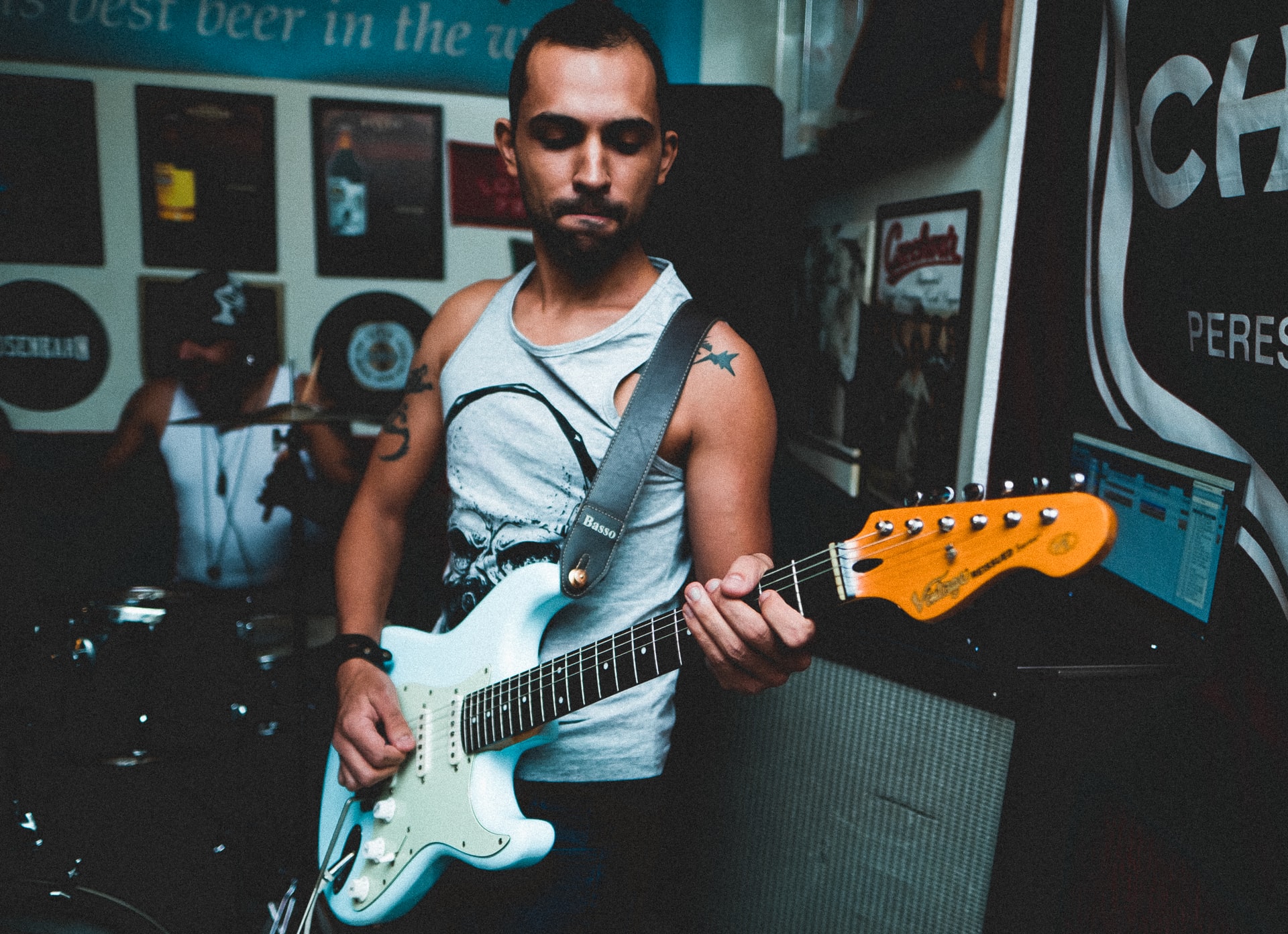 Alex Turley lead singer